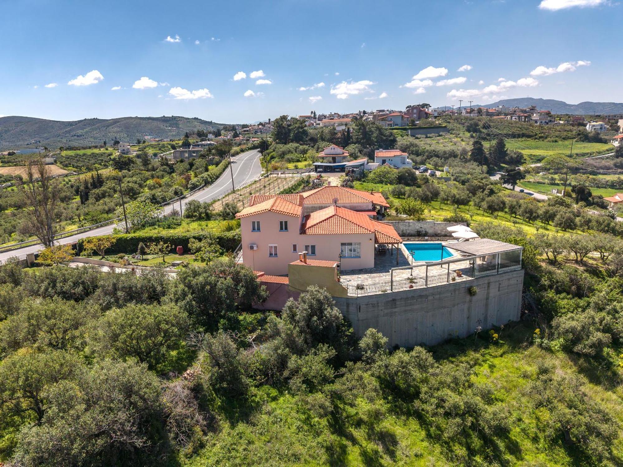 Villa Galini Episzkopí-Réthimno Kültér fotó
